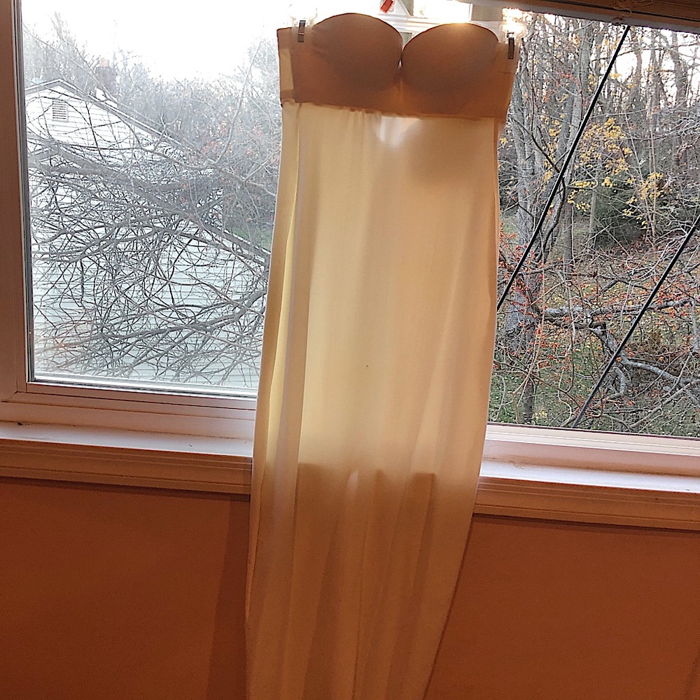 Wedding bra slip